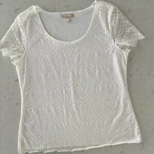 Banana Republic woman's formal tee
